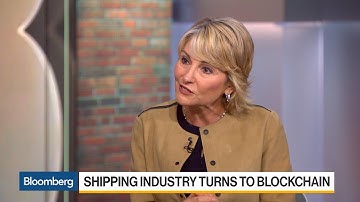 Shipping Industry Turns to Blockchain for Supply Chain Management