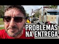 TIVE PROBLEMAS NA ENTREGA DA CARGA- ESTOU TREINANDO MEU GENRO PARA SER CAMINHONEIRO 🇺🇸