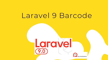 Laravel 9 Barcode
