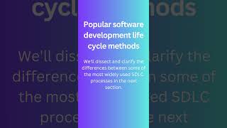 Popular software development life cycle methods screenshot 5