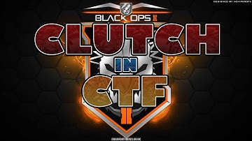 CLUTCHEST CTF GAME EVER! - Call of Duty Black Ops 2 League Play