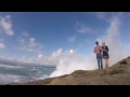 Romantic Photo Shoot Near Beach Ends Unexpectedly