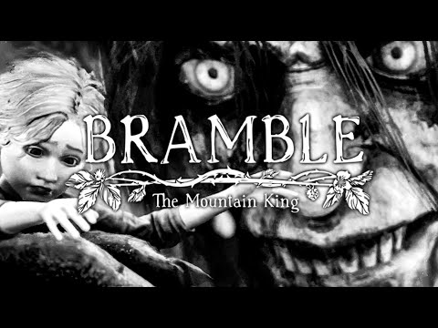 Видео: Bramble: The Mountain King Полное Прохождение - ЖУТКАЯ СКАЗКА?