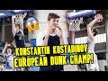 Bulgarian Konstantin Kostadinov Might Be The HIGHEST JUMPER IN EUROPE! Real Madrid Star Full Mix 🔥