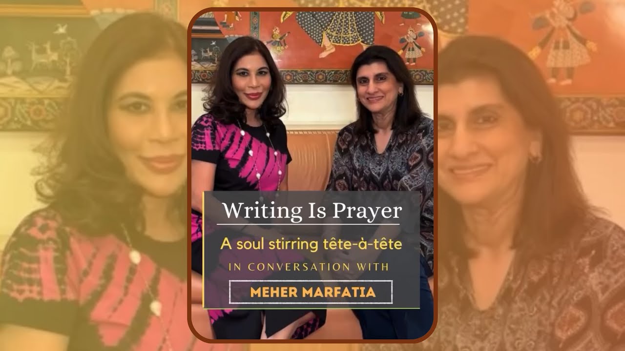 Meher Marfatia Columnist and Author In conversation with Namita Jain