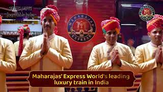 The Maharajas Express: Unveiling Luxury, Heritage, and Elegance || IRCTC