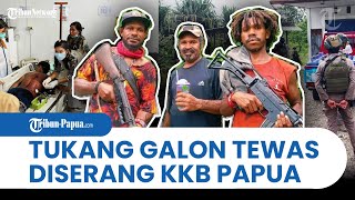 KKB Papua Sebut Bunuh Tukang Galon yang Diduga Anggota TNI-Polri