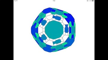 Polyhedron using Conway transformation bbE