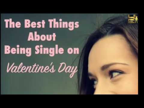 The Best things about being single on Valentine's day | YNM
