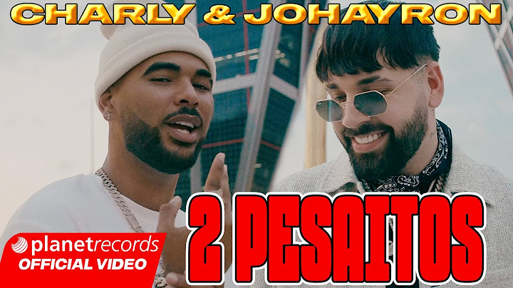 CHARLY & JOHAYRON - 2 PESAITOS (Prod. by Ernesto Losa ❌ Roberto Ferrante) #EP2Aire #Repaton #Tasty