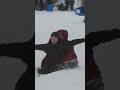 Snow day in Boston: Sledding and snowball fights