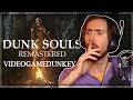 Asmongold Reacts to "Dunk Souls" and "Dunk Souls Remastered" by Videogamedun