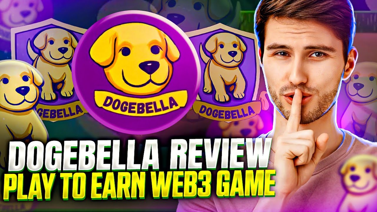 DOGEBELLA REVIEW PLAY TO EARN NFT GAME 🎮 WEB 3 GAME 2024 EARN