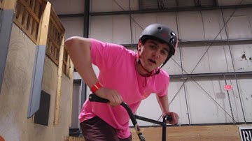 How To Drop In On A BMX Bike V2