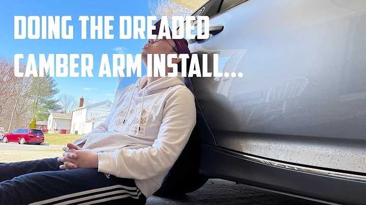 Finally Correcting My Camber! Rear Camber Arm Install Not That Bad??