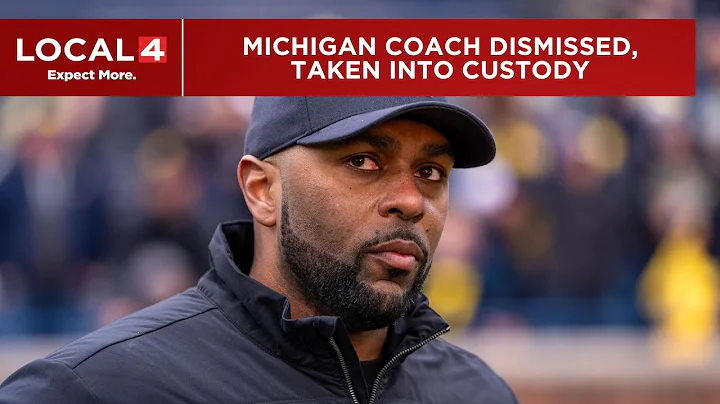 Former Michigan football HC Sherrone Moore held in Washtenaw County Jail amid assault investigation