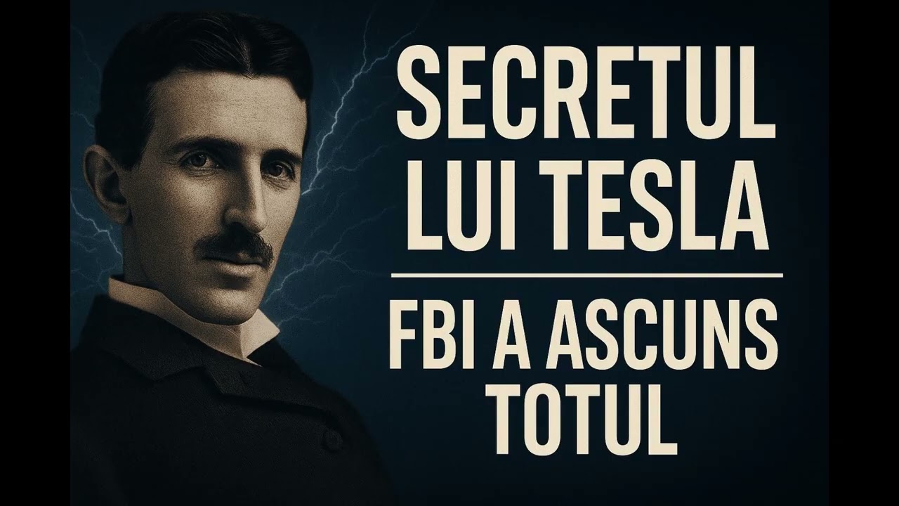 Nicolae Tesla: Omul care a îmblânzit fulgerul. Adevărata poveste a unui geniu! 