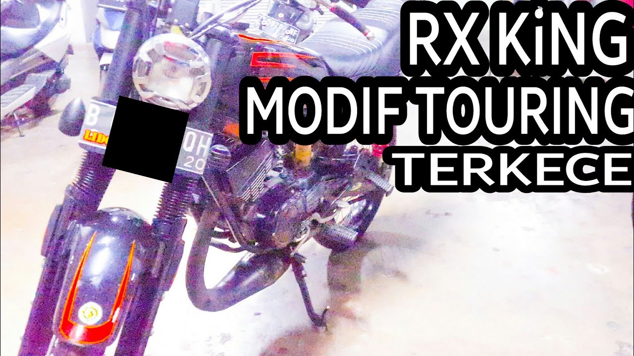 YAMAHA RX  KING  MODIF TOURING  YouTube