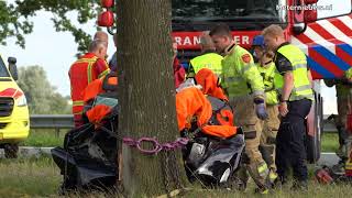 Ernstig ongeval N366 Veendam