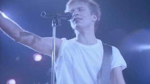 Bryan Adams - One Night Love Affair (Live)