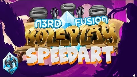 N3rdFusion RolePlay - SpeedART (Twitch Overlay)