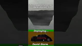 Dominator 3 intercepts a Ef5 #animation  #Storm chasing