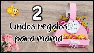 2 HERMOSOS REGALOS PARA EL DÍA DE LA MADRE  Manualidades para vender  Handicrafts for mother's day