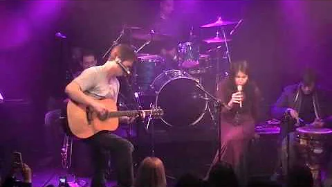Jonny Lang & Heidi Rojas performing 'Wounded Soldi...