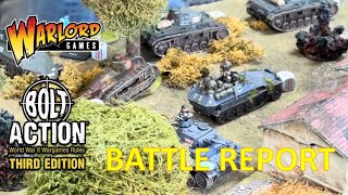 Bolt Action Battle Report: Three Way Winner Takes All #boltAction #warlordgames #competitive 