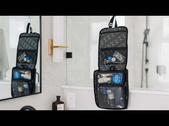 SIDE BY SIDE - TOILETRY BAG - TRAVEL PACKER LT