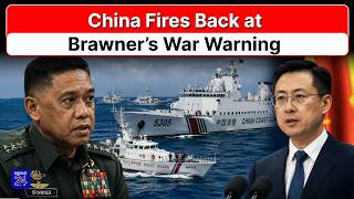 Romeo Brawner Warns China as West Philippine Sea Tensions Explode Romeo Brawner Warns China as West Philippine Sea Tensions Explode