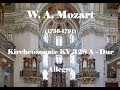 FELIX BLUMENFELD QUARTETTT W.  A.  Mozart Kirchensonate KV 328 A Dur, Allegro