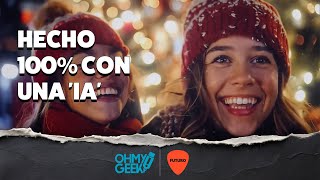 Coca-Cola hizo un comercial 100% con inteligencia artificial y la gente lo odió | OhMyGeek! @ Futuro