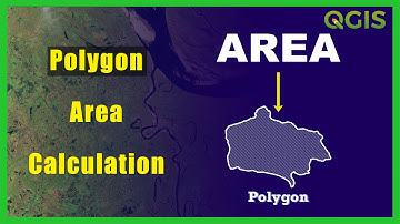 How to Calculate Polygon Area Using Qgis