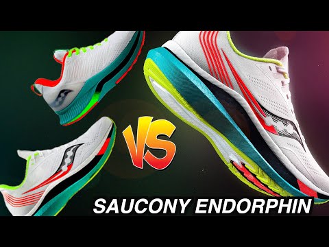 saucony endorphin vs type a