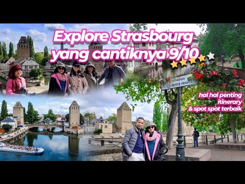 Video: Strasbourg Adalah Tempat Perancis dan Jerman Bertembung