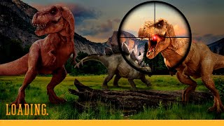 Wild Dino Hunting 3D Zoo Games Android Gameplay screenshot 1