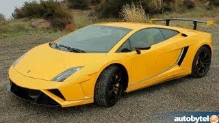 2013 Lamborghini Gallardo Squadra Corse Test Drive Video Review - 570 HP Last Edition