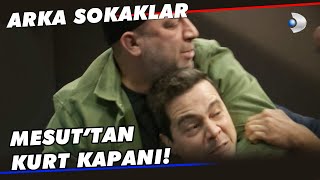 Eli Kelepçeli Mesut Sorgu Odasında Şov Yaptı! - Arka Sokaklar 577. Bölüm @arkasokaklaryeni