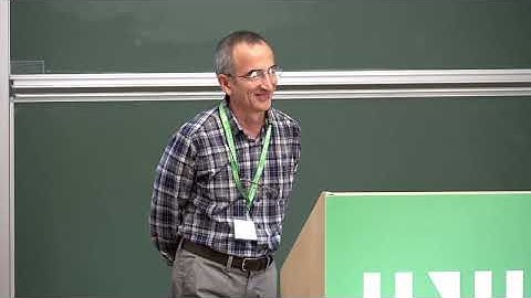 Prof. Lasha Ephremidze | On approximate Wiener-Hopf factorization of 2 × 2 matrices