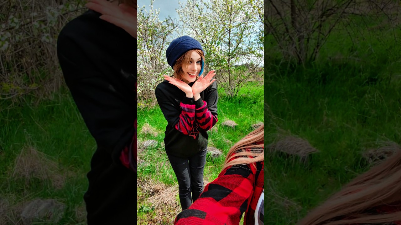 SMILE | Chloe Price & Rachel Amber @nikkihatsunecosplayLife is Strange BTS #cosplay
