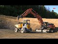 Dumper in Aktion in UHD/4K