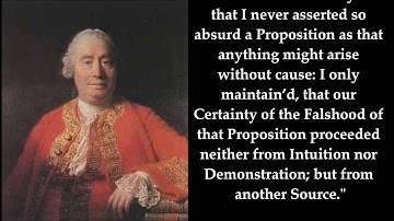 David Hume and the Causal Principle