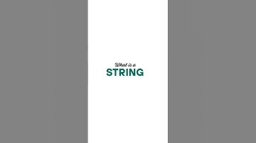 What is a String? #coding #python #pythonstrings #pythonforbeginners  #beginnercoding #strings