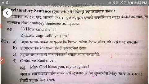 6th Class English Bridge Course Activity 23