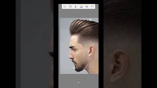 Autodesk SketchBook Hair Editing Tutorial||Hair Edit kese Kare||Hair Style Photo Editing||Hair Edit screenshot 4