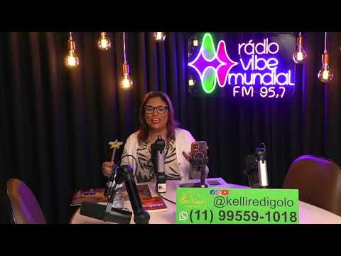 A Lei da Vibração - UNIVERSO VIBRAR  - Kelli Redígolo