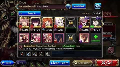 Alchemist Code: Belphegor [ Hard ] - Full Auto - If That Would Be Called Sloth (Part 2)