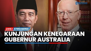🔴Presiden Jokowi Sambut Kunjungan Kenegaraan Gubernur Jenderal Australia David Hurley ke Indonesia