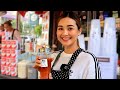 Belle dame thalandaise  ploysai coffee  la dame de caf la plus populaire  bangkok